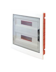 Scatola quadro di distribuzione da incasso 36 elementi (18x2) Tracon | Adajusa prezzo