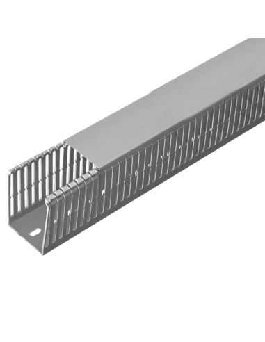 Canaletta con coperchio 40x40 PVC ECS404040 Elettrocanali : ADAJUSA : prezzo