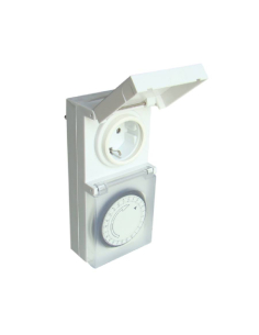 Programmatore giornaliero analogico con spina schuko IP44 TKO-DN| ADAJUSA | prezzo