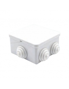 Scatola di plastica 80x80x40mm coni