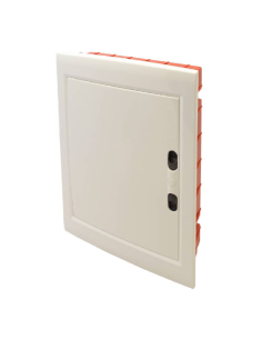 Scatola quadro di distribuzione da incasso a 24 poli Tracon porta opaca | Adajusa prezzo