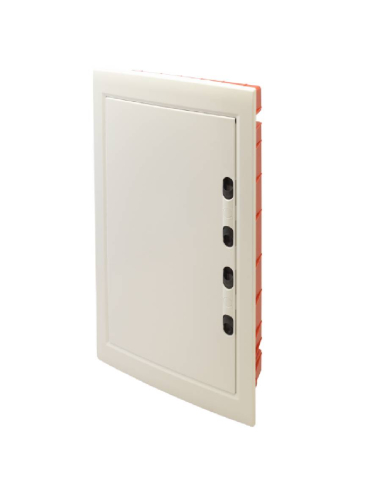 Scatola pannello di distribuzione da incasso 36 elementi porta opaca Tracon | Adajusa prezzo