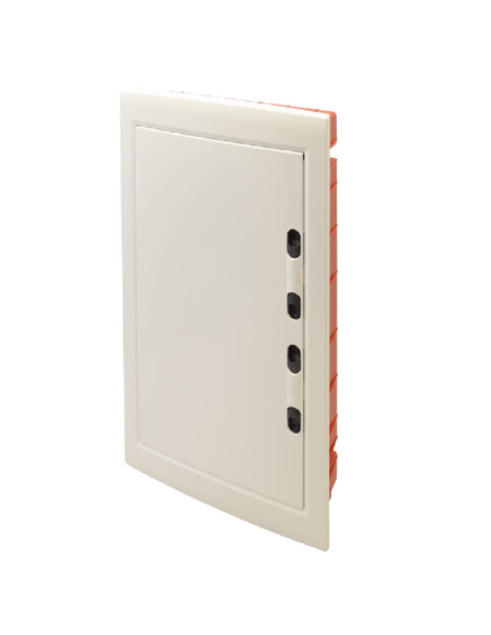 Scatola pannello di distribuzione da incasso 36 elementi porta opaca Tracon | Adajusa prezzo