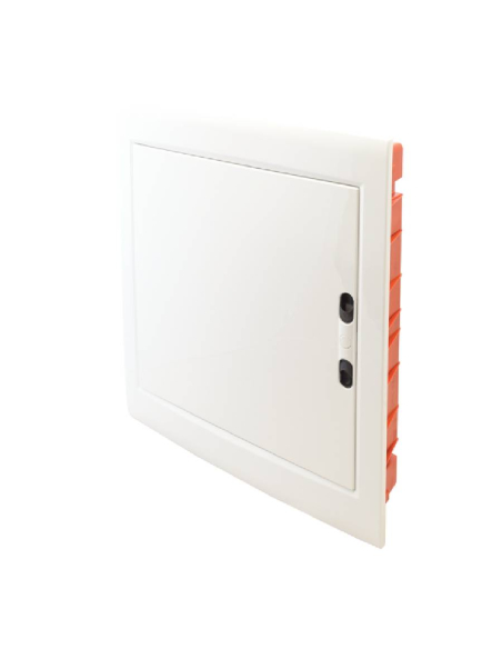 Scatola pannello di distribuzione per installazione ad incasso 36 elementi (18x2) Tracon porta opaca | Adajusa prezzo