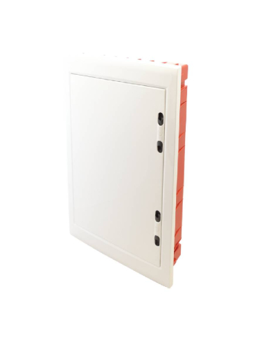 Scatola pannello di distribuzione da incasso 54 elementi porta opaca Tracon | Adajusa prezzo