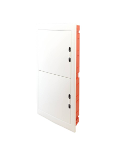 Scatola pannello di distribuzione da incasso 72 elementi porta opaca Tracon | Adajusa prezzo