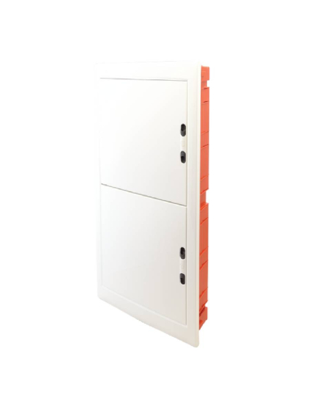 Scatola pannello di distribuzione da incasso 72 elementi porta opaca Tracon | Adajusa prezzo