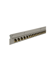 Guida isolata N/PE per scatola di distribuzione NPE-Z-38| Adajusa Prezzo 2