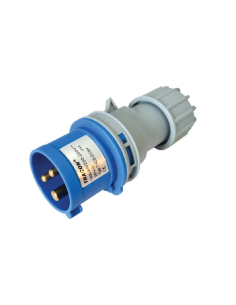 Plug industrial CEE 16A 2 Pole TICS-013H| ADAJUSA | price