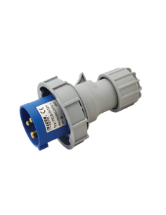 Plug industrial CEE 32A 2 Pole TICS-0232H| ADAJUSA | price