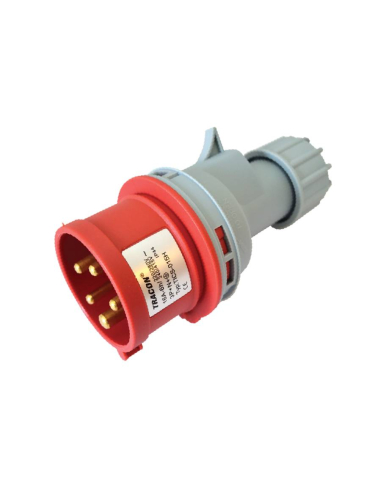 Spina di spina industriale CEE 16A 3 Poli neutro terra TICS-015H| ADAJUSA : prezzo