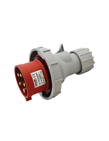 Spina di spina industriale CEE 32A 3 Poli terra neutra TICS-0252H| ADAJUSA | prezzo