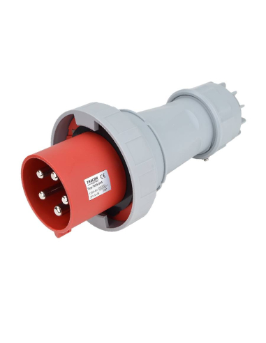 Spina di spina industriale CEE 125A 3 Poli neutro terra TICS-045| ADAJUSA : prezzo