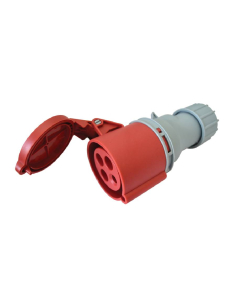 Spina di spina industriale femmina CEE 32A 3 poli TICS-224H| ADAJUSA | prezzo
