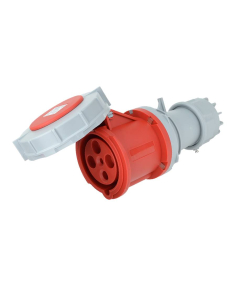 Plug industrial CEE 63A 3 Pole female CEE 63A TICS-234| ADAJUSA : price