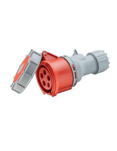 Plug industrial female CEE 32A 3 Pole neutral ground TICS-2252H| ADAJUSA : price