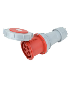 Plug industrial female CEE 63A 3 Pole neutral ground TICS-235| ADAJUSA : price