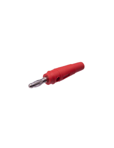 Spina a banana maschio 4mm rosso : ADAJUSA : prezzo