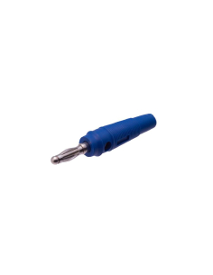 Spina a banana maschio 4mm blu : ADAJUSA : prezzo