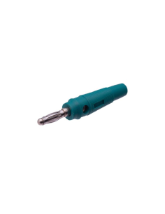 Connettore a banana maschio 4mm verde| ADAJUSA | prezzo