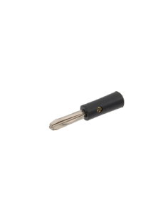 Spina a banana maschio 4mm nera (tipo 4 foglie) : ADAJUSA : prezzo