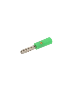 Spina a banana maschio 4mm verde (tipo 4 foglie) : ADAJUSA : prezzo