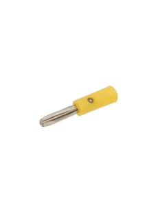 Spina a banana maschio 4mm gialla (tipo 4 foglie) | ADAJUSA | prezzo