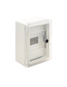Quadro  elettrico ABS 280x210x130 porta trasparente e telaio anteriore IP65 TME282113MT : ADAJUSA : prezzo