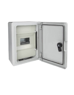 Quadro  aBS elettrico con telaio anteriore 280x210x130 IP65 TME282113M : ADAJUSA : prezzo 2