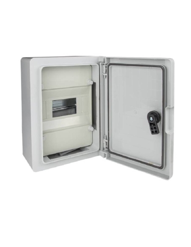 Quadro  aBS elettrico con telaio anteriore 280x210x130 IP65 TME282113M : ADAJUSA : prezzo