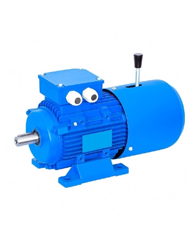 Three-phase brake motor 0,55Kw 0,75CV Flange B34 legs 4 poles 1500 rpm | ADAJUSA | price