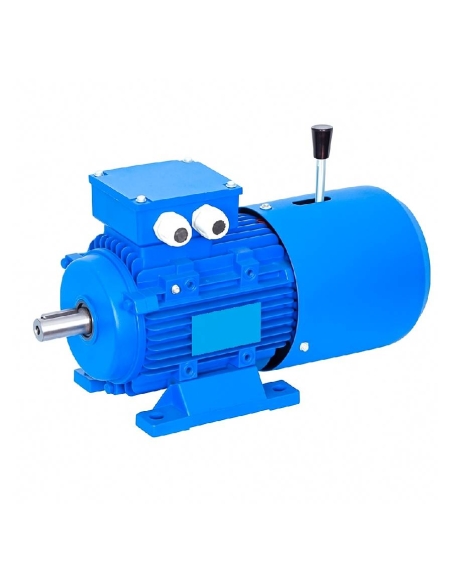 Three-phase brake motor 0,55Kw 0,75CV Flange B34 legs 4 poles 1500 rpm | ADAJUSA | price