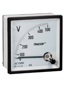 Voltmetro 48x48mm a bobina mobile : ADAJUSA : prezzo