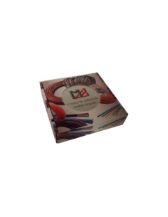 Pneumatic tube flexible polyurethane PU98 2x4 red 25m Metal Work | ADAJUSA : price 2