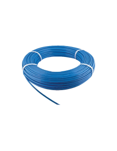 Pneumatic tube flexible polyamide PA12 4x6 blue 25m Aignep: ADAJUSA : price