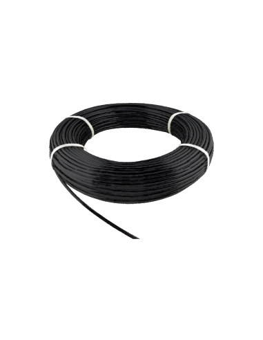 Pneumatic tube flexible polyamide PA12 6x8 black 25m Aignep: ADAJUSA : price