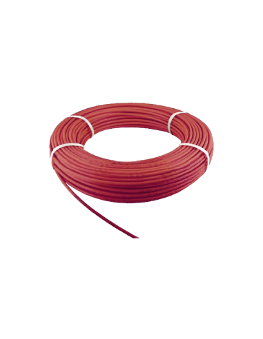Pneumatic tube flexible polyamide PA12 6x8 red 100m Aignep: ADAJUSA : price