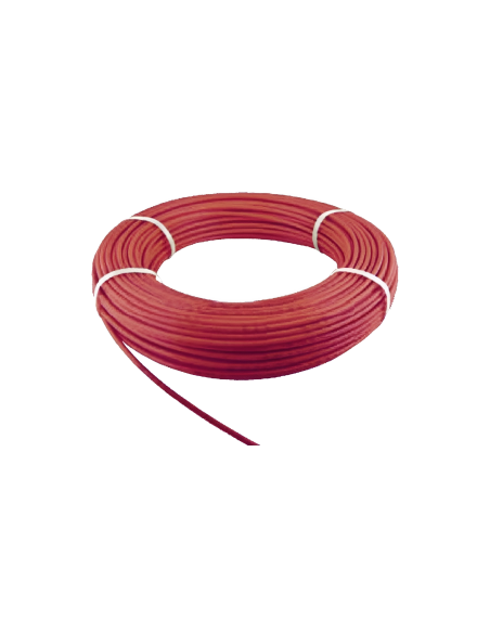 Pneumatic tube flexible polyamide PA12 6x8 red 100m Aignep: ADAJUSA : price