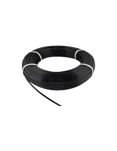 Pneumatic tube flexible polyamide PA12 6x8 black 100m Aignep: ADAJUSA : price