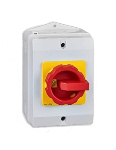 Box three-pole disconnect switch 3 poles 16A Sontheimer | ADAJUSA | price