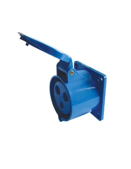 Industrial socket CEE 16A 2 Pole TICS-413| ADAJUSA | price