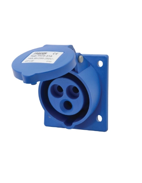 Industrial socket CEE 32A 2 Pole TICS-323| ADAJUSA | price