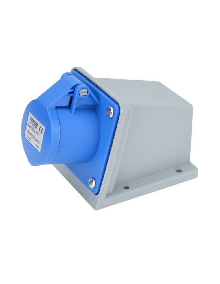 CEE industrial socket for surface mounting 16A 2 Pole TICS-113| ADAJUSA | price