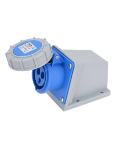 Presa industriale CEE a montaggio superficiale 16A 2 Poli IP67 TICS-1132| ADAJUSA | prezzo 2