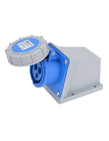 Presa industriale CEE a montaggio superficiale 16A 2 Poli IP67 TICS-1132| ADAJUSA | prezzo