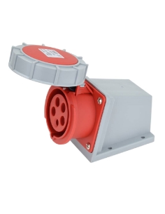 Presa industriale CEE per montaggio a superficie 32A 3 Poli neutro terra IP67 TICS-1252| ADAJUSA | prezzo 2
