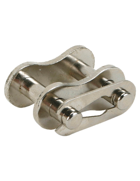 Unione doppio acciaio inox per catena a rulli 08BSS-2 ISO - Tsubaki - ADAJUSA