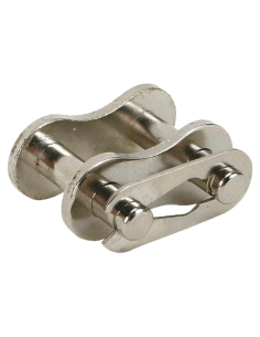 Union double stainless steel for chain rollers 12BSS-2 ISO - Tsubaki - ADAJUSA