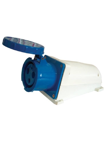 Presa industriale CEE a montaggio superficiale 63A 2 Poli IP67 TICS-133| ADAJUSA | prezzo
