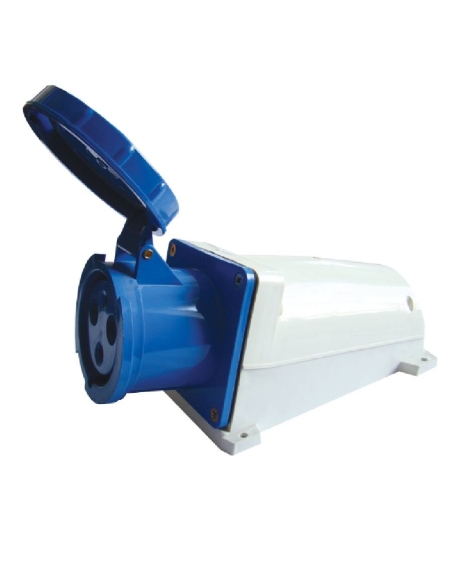 Presa industriale CEE da superficie 125A 2 Poli IP67 TICS-143| ADAJUSA | prezzo